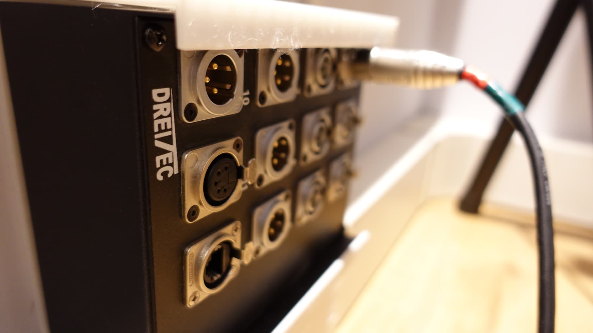 Patch panel dello studio